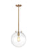 Generation Lighting Kate One Light Sphere Pendant (6692101-848)