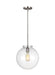 Generation Lighting Kate One Light Sphere Pendant (6692101-962)