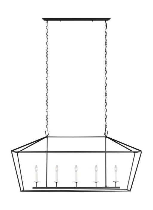 Generation Lighting Dianna Five Light Medium Linear Chandelier (6692605-112)