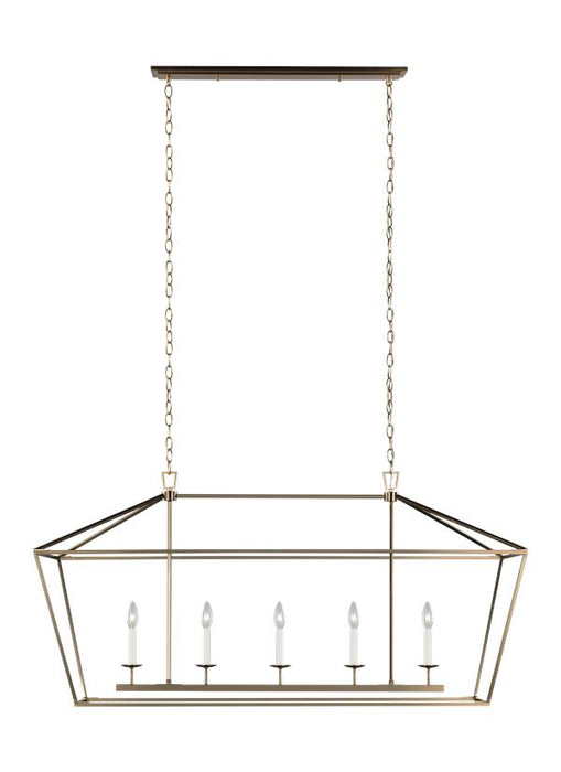 Generation Lighting Dianna Five Light Medium Linear Chandelier (6692605-848)