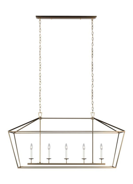 Generation Lighting Dianna Five Light Medium Linear Chandelier (6692605-848)