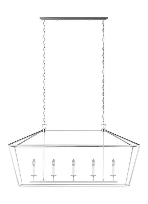 Generation Lighting Dianna Five Light Medium Linear Chandelier (6692605-962)