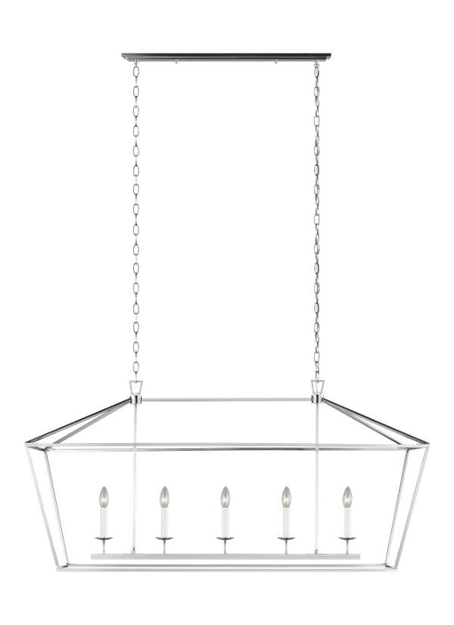 Generation Lighting Dianna Five Light Medium Linear Chandelier (6692605-962)