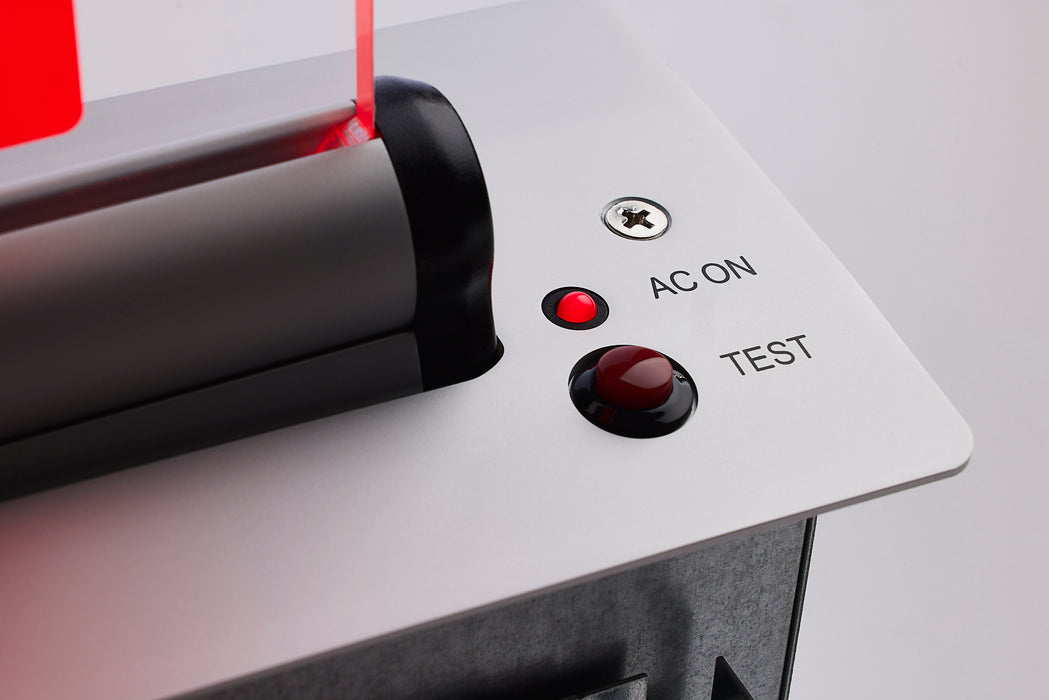 SATCO/NUVO Green Edge-Lit LED Exit Sign 120-277V (67-114)