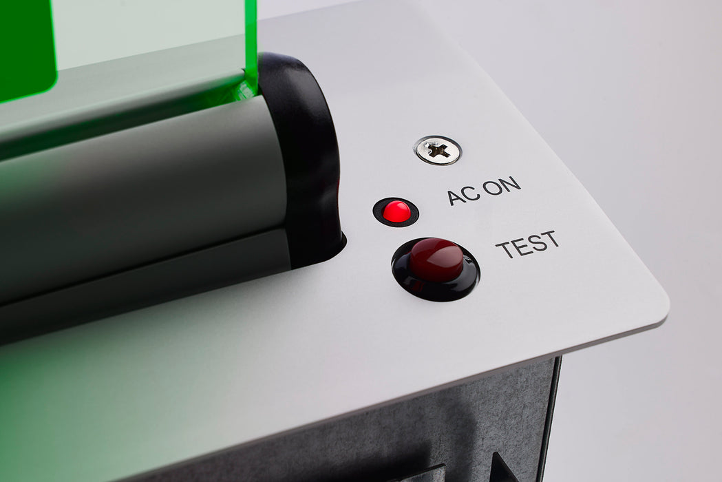 SATCO/NUVO Red Edge-Lit LED Exit Sign 120-277V (67-115)