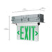 SATCO/NUVO Red Edge-Lit LED Exit Sign 120-277V (67-115)