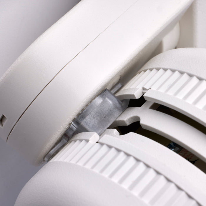 SATCO/NUVO Combination Red Exit Sign/Emergency Light 90-Minute NiCad Battery Backup 120/277V Dual-Head Dual-Face Universal Mounting (67-121)