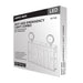 SATCO/NUVO Combination Red Exit Sign/Emergency Light 90-Minute NiCad Battery Backup 120/277V Dual-Head Dual-Face Universal Mounting Steel/NYC (67-123)