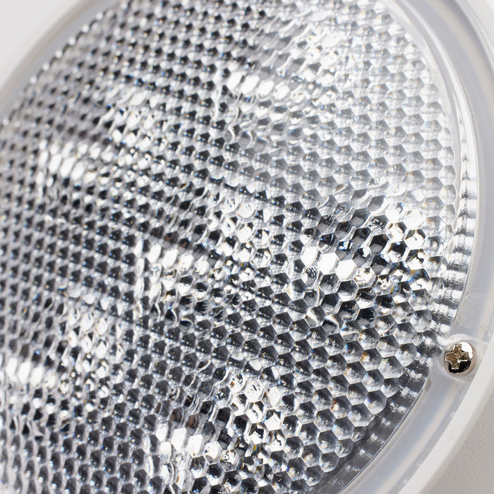 SATCO/NUVO Combination Red Exit Sign/Emergency Light 90-Minute NiCad Battery Backup 120/277V Tri-Head Dual-Face Universal Mounting Steel/NYC (67-124)