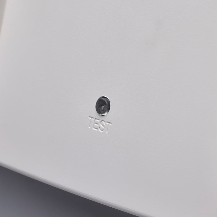 SATCO/NUVO Emergency Light 90-Minute NiCad Battery Backup 120/277V Dual-Head Universal Mounting (67-130)