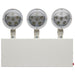 SATCO/NUVO Emergency Light 90-Minute NiCad Battery Backup 120/277V Tri-Head Universal Mounting Steel/NYC (67-133)