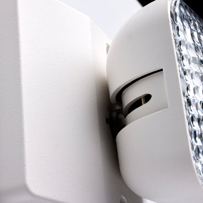 SATCO/NUVO Remote Emergency Light Low-Voltage Backup Single-Head (67-134)