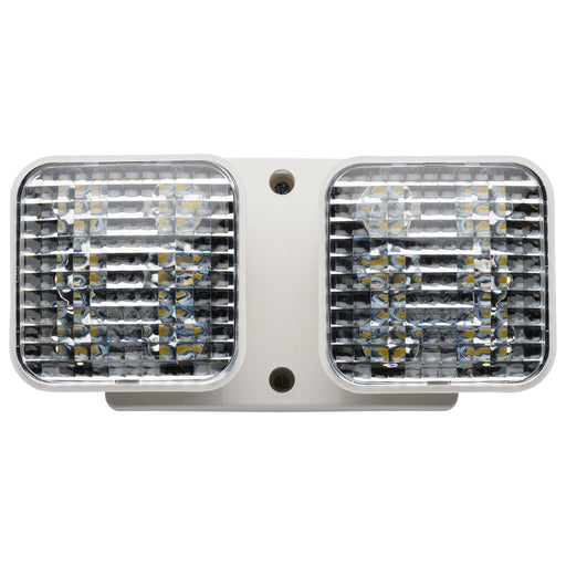 SATCO/NUVO Remote Emergency Light Low-Voltage Backup Dual-Head (67-135)