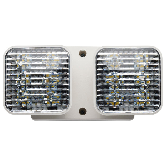 SATCO/NUVO Remote Emergency Light Low-Voltage Backup Dual-Head (67-135)