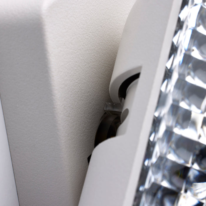 SATCO/NUVO Remote Emergency Light Low-Voltage Backup Dual-Head (67-135)