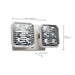 SATCO/NUVO Remote Emergency Light Low-Voltage Backup Dual-Head (67-135)