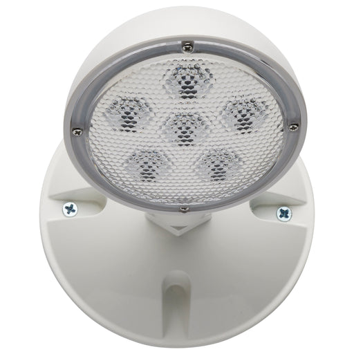 SATCO/NUVO Remote Emergency Light Low-Voltage Backup Single-Head Wet Location Rated (67-136)