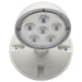 SATCO/NUVO Remote Emergency Light Low-Voltage Backup Single-Head Wet Location Rated (67-136)