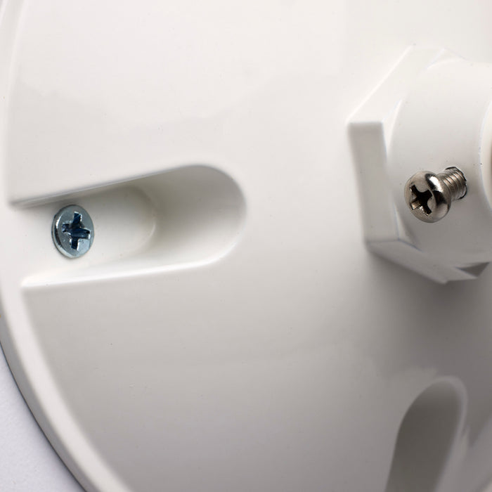 SATCO/NUVO Remote Emergency Light Low-Voltage Backup Single-Head Wet Location Rated (67-136)