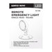 SATCO/NUVO Remote Emergency Light Low-Voltage Backup Single-Head Wet Location Rated (67-136)