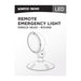 SATCO/NUVO Remote Emergency Light Low-Voltage Backup Single-Head Wet Location Rated (67-136)