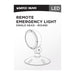 SATCO/NUVO Remote Emergency Light Low-Voltage Backup Single-Head Wet Location Rated (67-136)
