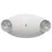 SATCO/NUVO Emergency Light Dual-Head 120/277V White Finish Remote Compatible (67-139)
