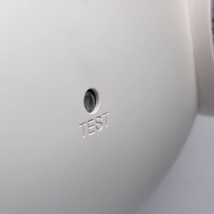 SATCO/NUVO Emergency Light Dual-Head 120/277V White Finish Remote Compatible (67-139)