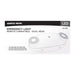 SATCO/NUVO Emergency Light Dual-Head 120/277V White Finish Remote Compatible (67-139)