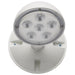 SATCO/NUVO Remote Emergency Light Weatherproof Low Power Single Head 3-12V 0.75W White Finish (67-140)