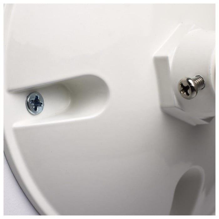 SATCO/NUVO Remote Emergency Light Weatherproof Low Power Single Head 3-12V 0.75W White Finish (67-140)