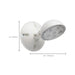 SATCO/NUVO Remote Emergency Light Weatherproof Low Power Single Head 3-12V 0.75W White Finish (67-140)