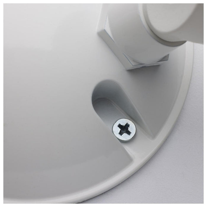 SATCO/NUVO Remote Emergency Light Weatherproof Low Power Dual Head 3-12V 1.5W White Finish (67-141)