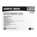 SATCO/NUVO Remote Emergency Light Weatherproof Low Power Dual Head 3-12V 1.5W White Finish (67-141)