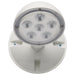 SATCO/NUVO Remote Emergency Light 0.75W Weatherproof Low Power Single Head White Finish 3.6V (67-142)