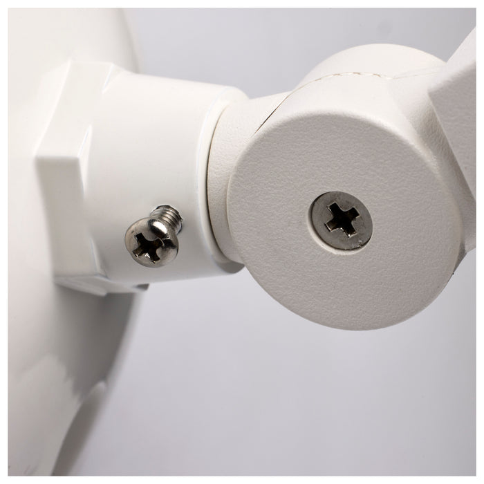 SATCO/NUVO Remote Emergency Light 0.75W Weatherproof Low Power Single Head White Finish 3.6V (67-142)