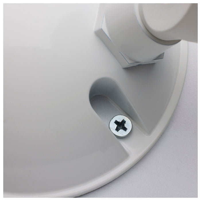 SATCO/NUVO Remote Emergency Light 1.5W Weatherproof Low Power Dual Head White Finish 3.6V (67-143)