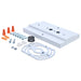 SATCO/NUVO Exit Sign Chicago Approved White Housing 120-277V 90-Minute Battery Backup Single Face Surface Mounting Remote Capable (67-301)