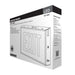 SATCO/NUVO Exit Sign Chicago Approved White Housing 120-277V 90-Minute Battery Backup Single Face Surface Mounting Remote Capable (67-301)