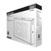 SATCO/NUVO Exit Sign Chicago Approved White Housing 120-277V AC Only Single Face Surface Mounting (67-302)