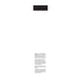 SATCO/NUVO Combination Exit Sign/Emergency Light Chicago Approved White Housing 120-277V 90-Minute Backup Single Face Surface Mounting (67-310)