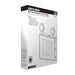SATCO/NUVO Combination Exit Sign/Emergency Light Chicago Approved White Housing 120-277V 90-Minute Backup Single Face Surface Mounting Remote Capable (67-311)