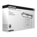 SATCO/NUVO Edge Lit Exit Sign Chicago Approved White Housing 120-277V 90-Minute Backup Single Face Recessed Ceiling And Wall Mounting (67-350)