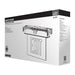 SATCO/NUVO Edge Lit Exit Sign Chicago Approved White Housing 120-277V 90-Minute Backup Double Face Recessed Ceiling And Wall Mounting (67-351)