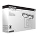 SATCO/NUVO Edge Lit Exit Sign Chicago Approved White Housing 120-277V 90-Minute Backup Double Face Recessed Ceiling And Wall Mounting (67-351)