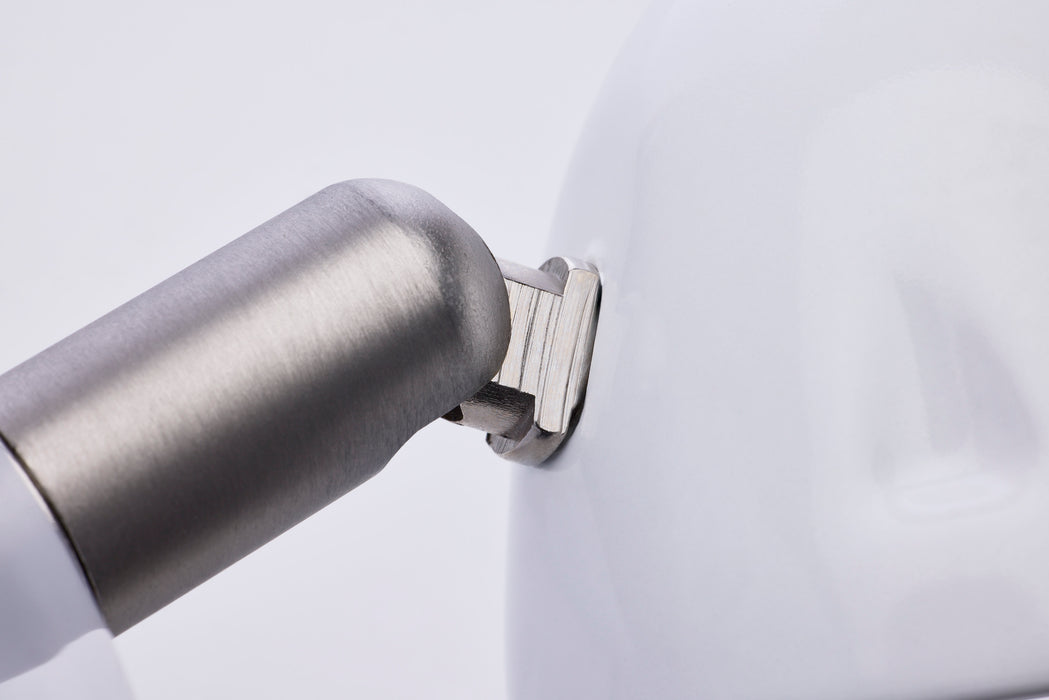 SATCO/NUVO Emergency Light Chicago Approved White Housing 120-277V 90-Minute Backup Dual Head Surface Mounting (67-380)