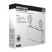 SATCO/NUVO Emergency Light Chicago Approved White Housing 120-277V 90-Minute Backup Dual Head Surface Mounting (67-380)
