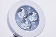SATCO/NUVO Emergency Light Chicago Approved White Housing 120-277V 90-Minute Backup Dual Head Surface Mounting Remote Capable (67-381)