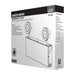 SATCO/NUVO Emergency Light Chicago Approved White Housing 120-277V 90-Minute Backup Dual Head Surface Mounting Remote Capable (67-381)