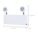 SATCO/NUVO Emergency Light Chicago Approved White Housing 120-277V 90-Minute Backup Dual Head Surface Mounting Remote Capable (67-381)